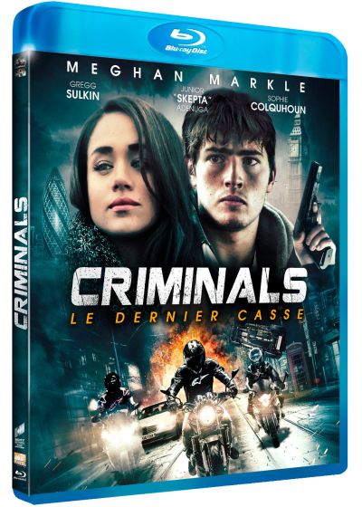 Criminals - Blu-ray