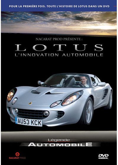 Légende automobile : Lotus, l'innovation automobile - DVD