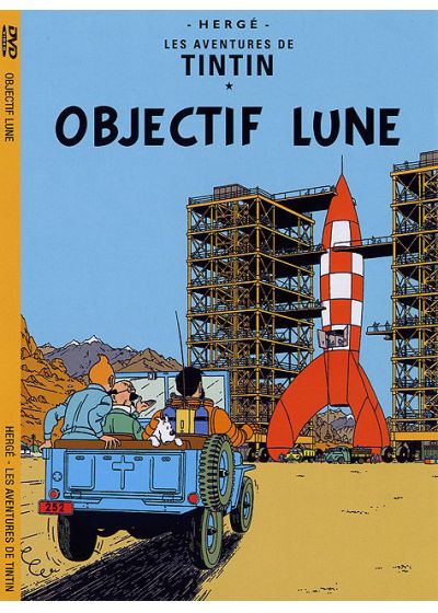 Les Aventures de Tintin - Objectif Lune - DVD