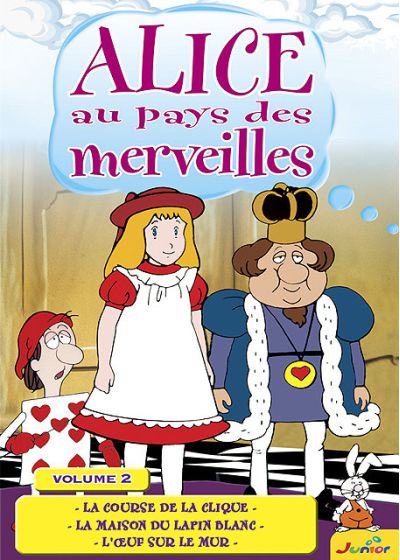 Alice au Pays des Merveilles - Vol. 2 - DVD