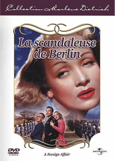 La Scandaleuse de Berlin - DVD