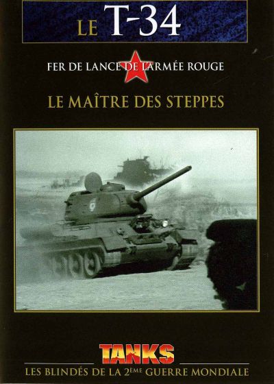 T-34, le maître des Steppes - DVD