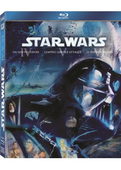 Star Wars Ep 4-6 - Blu-ray