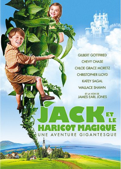 Jack et le haricot magique - Une aventure gigantesque - DVD