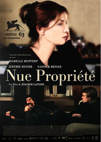 Nue propriété - DVD