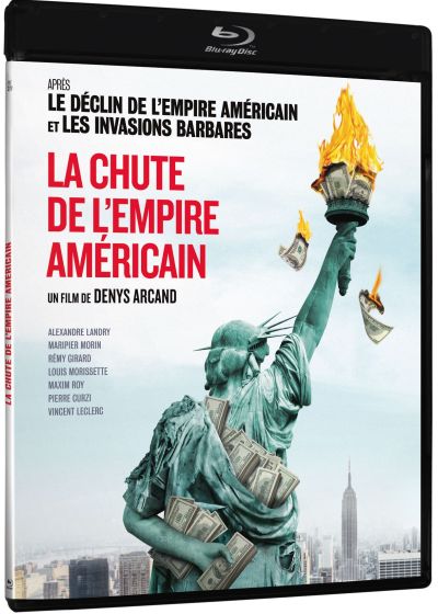 La Chute de l'empire américain - Blu-ray