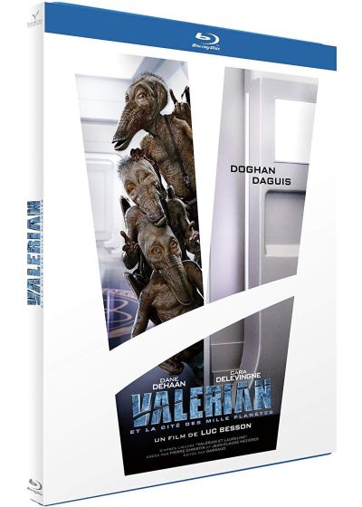 Valérian et la Cité des Mille Planètes (Édition Limitée Amazon "Doghan Daguis" Blu-ray + Blu-ray Bonus) - Blu-ray