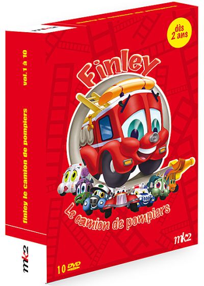 Finley, le camion de pompier - L'intégrale 10 DVD - DVD
