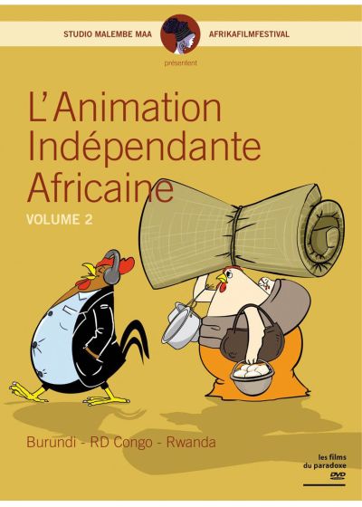 L'Animation indépendante africaine - Volume 2 - DVD