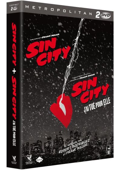 Sin City + Sin City 2 : J'ai tué pour elle - DVD