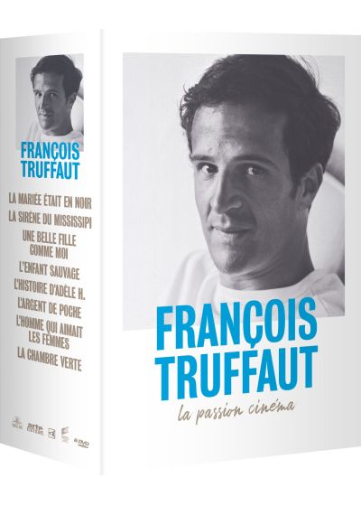 François Truffaut, la passion cinéma - Coffret 8 films (Pack) - DVD