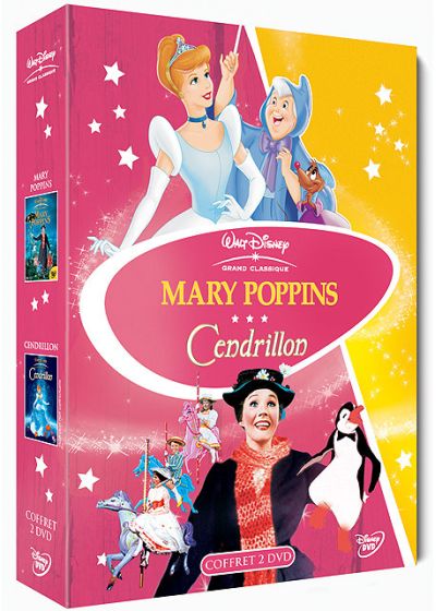 Mary Poppins + Cendrillon - DVD