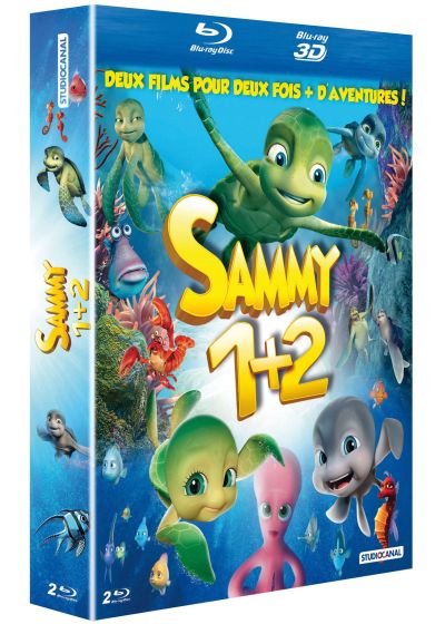 Sammy, l'intégrale (Blu-ray 3D) - Blu-ray 3D
