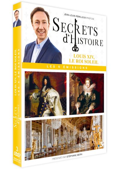 Secrets d'Histoire - Louis XIV, le Roi Soleil - DVD