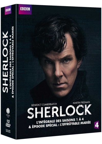 Sherlock - L'intégrale des saisons 1 à 4 & épisode spécial : L'Effroyable mariée - DVD