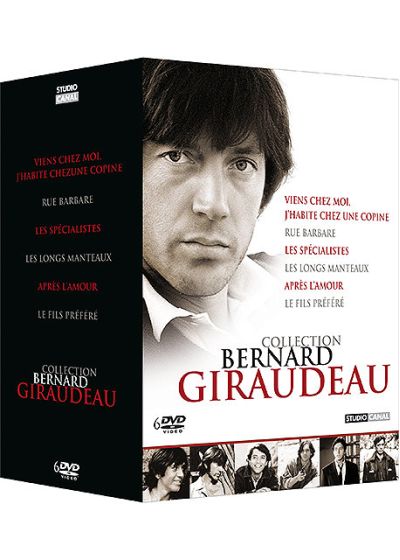 Collection Bernard Giraudeau (Pack) - DVD