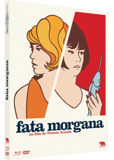 Fata Morgana (Combo Blu-ray + DVD) - Blu-ray