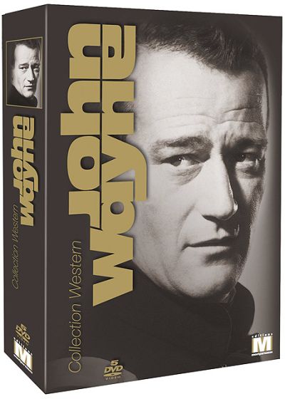 John Wayne - Coffret 5 DVD (Pack) - DVD