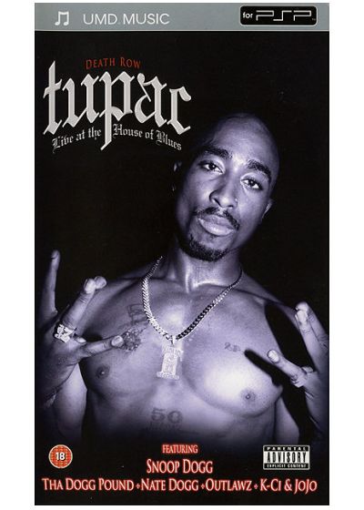 Tupac - Live At The House Of Blues (UMD) - UMD