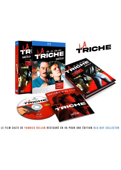 La Triche (Édition Collector Blu-ray - Boîtier Mediabook) - Blu-ray
