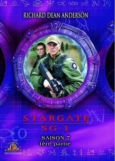 Stargate SG-1 - Saison 7 - coffret 7A - DVD