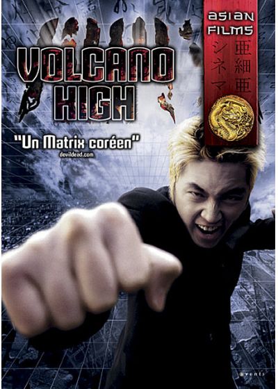 Volcano High - DVD