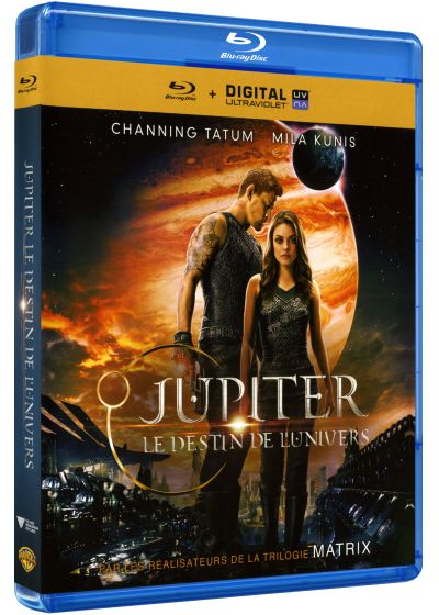 Jupiter : Le destin de l'Univers (Blu-ray + Copie digitale) - Blu-ray