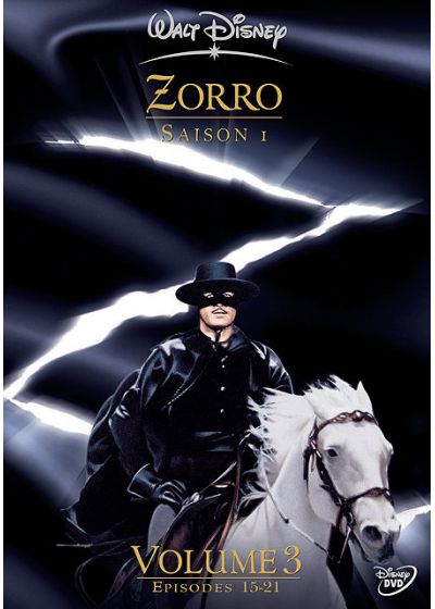 Zorro - Saison 1 - Volume 3 - DVD