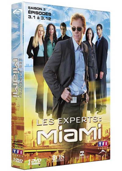 Les Experts : Miami - Saison 3 Vol. 1 - DVD