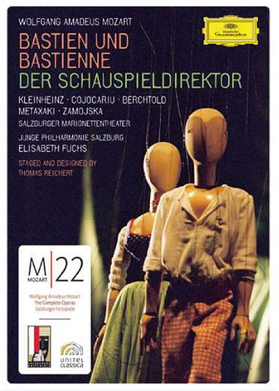 Bastien und Bastienne der schauspieldirektor - DVD