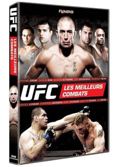 UFC - Les meilleurs combats - DVD