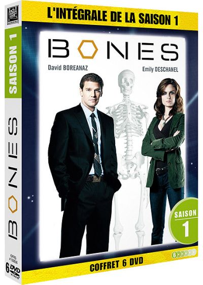 Bones - Saison 1 - DVD