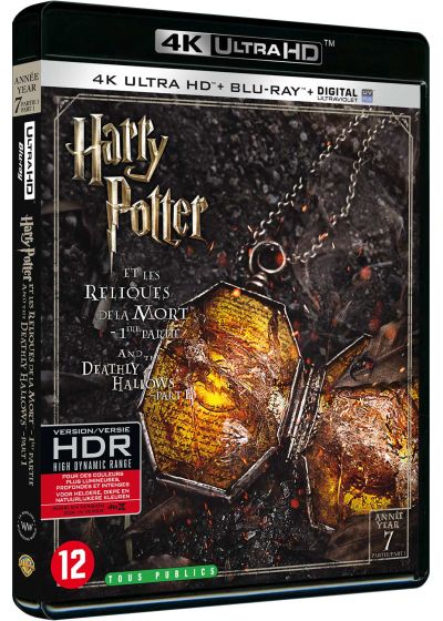 Harry Potter - L'intégrale (1 à 7.2) Blu-ray