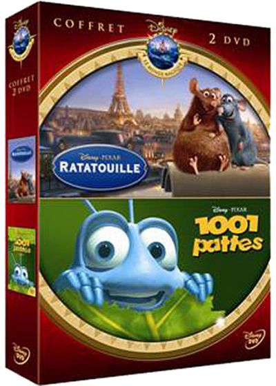 Ratatouille + 1001 pattes - DVD