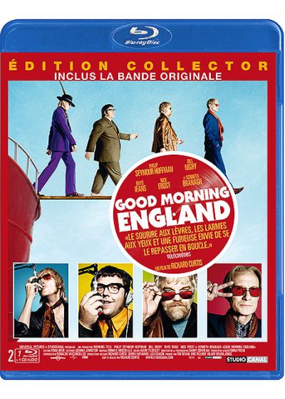 Good Morning England (Édition Collector) - Blu-ray