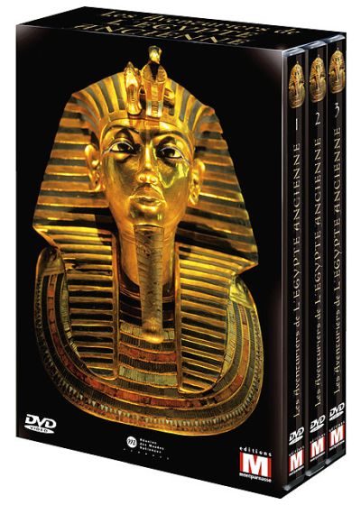 Les Aventuriers de l'Egypte ancienne - DVD