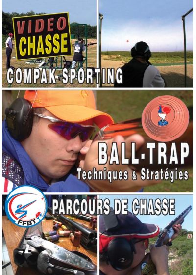Ball-trap : Parcours de chasse et compak sporting - DVD