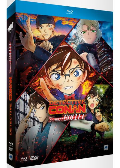 Detective Conan : The Scarlett Bullet (Édition Collector) - Blu-ray