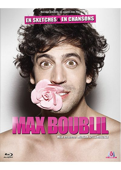 Max Boublil - En sketches & en chansons - Blu-ray