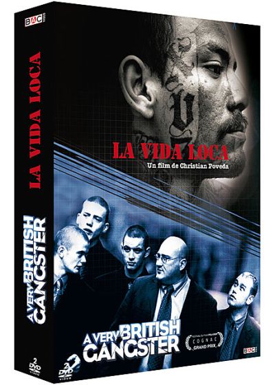 Coup de poing : A Very British Gangster + La vida loca (Pack) - DVD