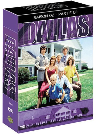 Dallas - Saison 2 - Partie 1 - DVD