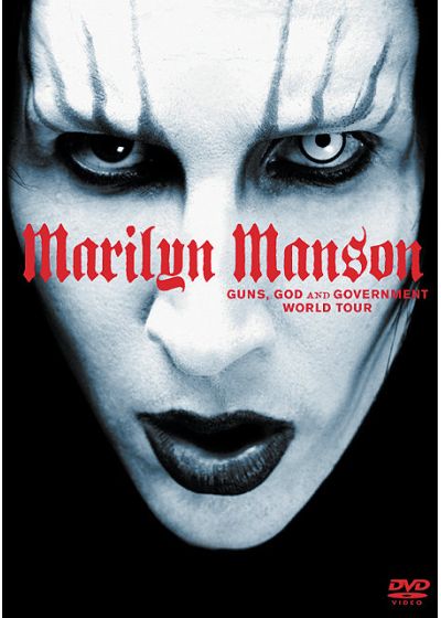 Marilyn Manson - Guns, God and Government World Tour - DVD