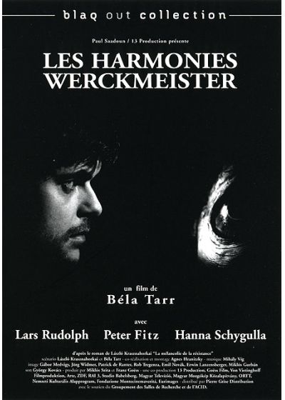 Les Harmonies Werckmeister - DVD