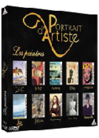 Portrait d'artiste - Coffret n° 3 - DVD