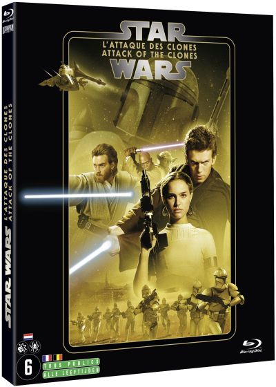 Star Wars - Episode II : L'Attaque des clones (Blu-ray + Blu-ray bonus) - Blu-ray