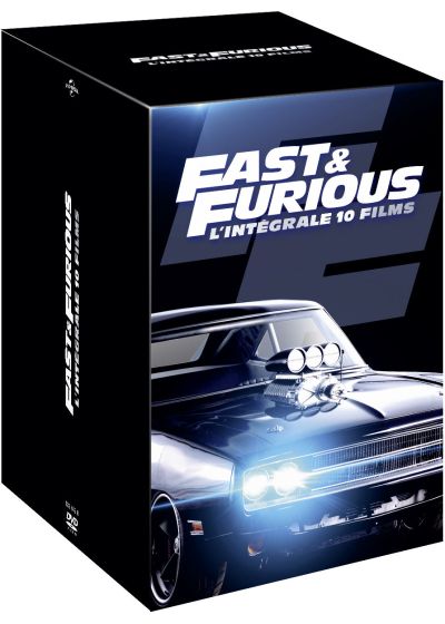 Fast and Furious - L'intégrale 10 films - DVD