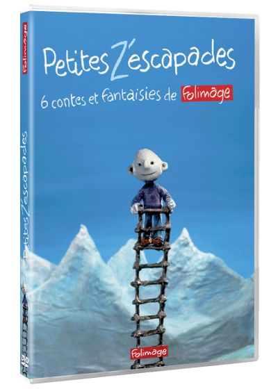 Petites z'escapades : 6 contes et fantaisie de Folimage - DVD