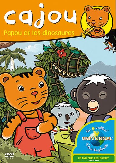 Cajou - 2 - Papou et les dinosaures - DVD