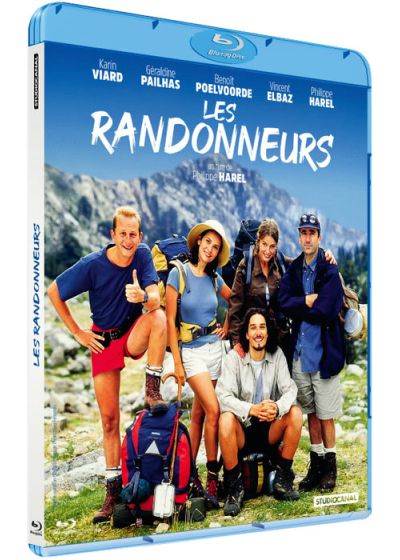 Les Randonneurs - Blu-ray