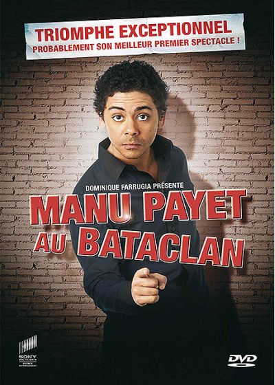 Manu Payet - Au Bataclan - DVD